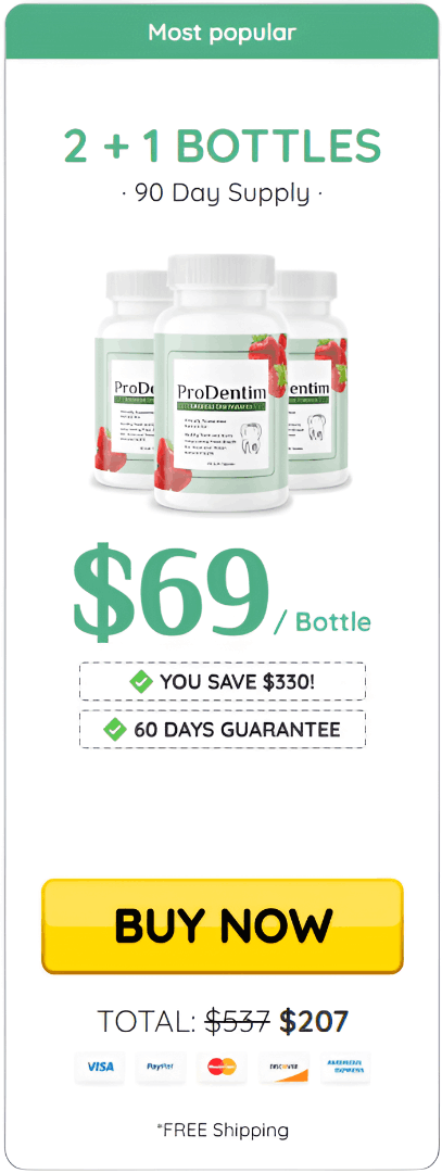 ProDentim 3